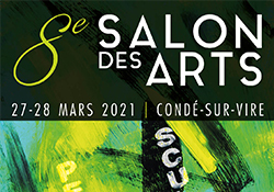 Affiche Salon des Arts 2021
