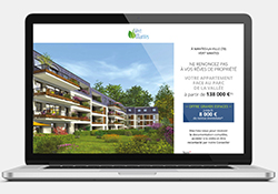 Landing Page Vert Mantes